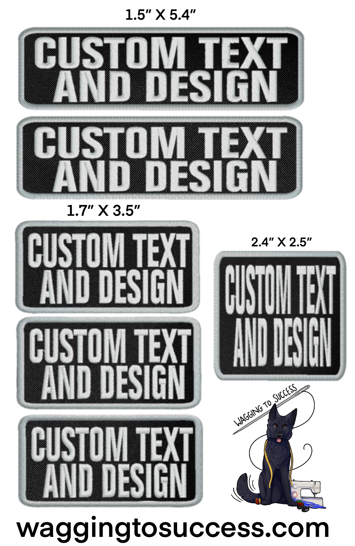 Custom Patch Set X-Small