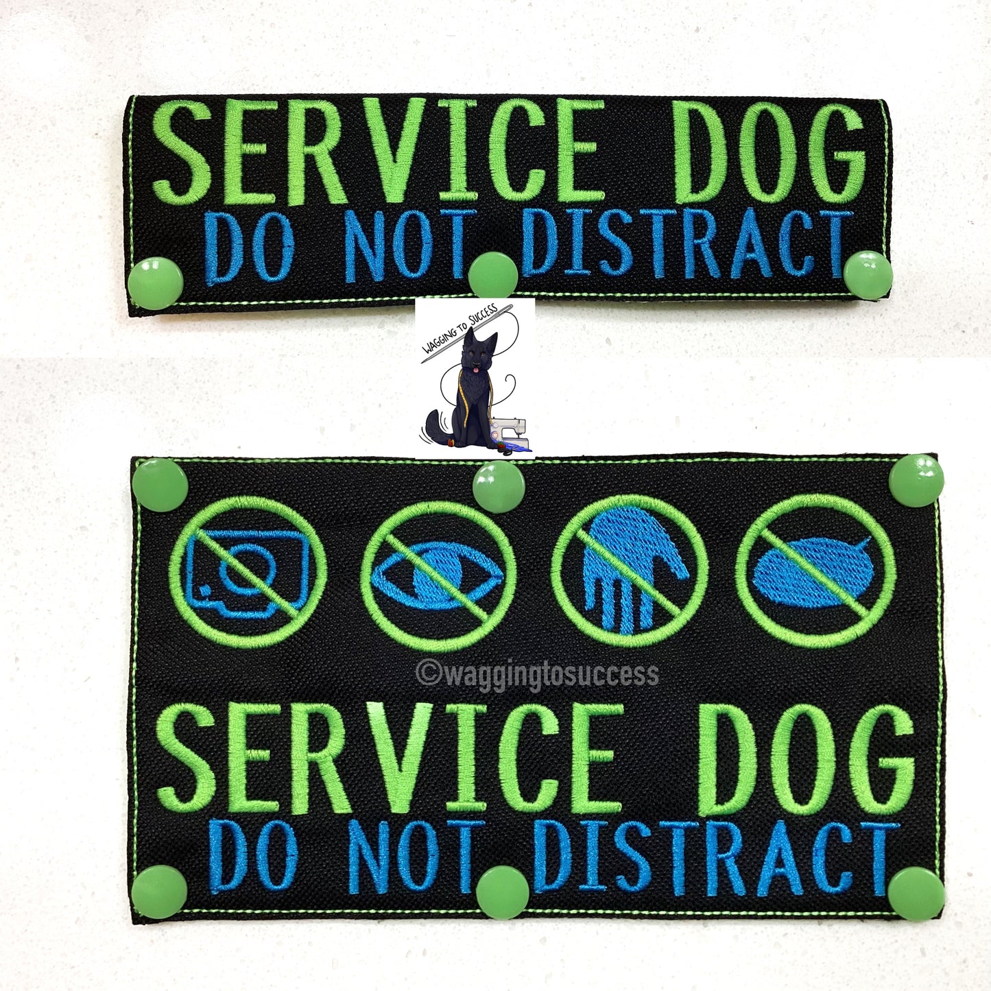 Service Dog Leash Sleeve